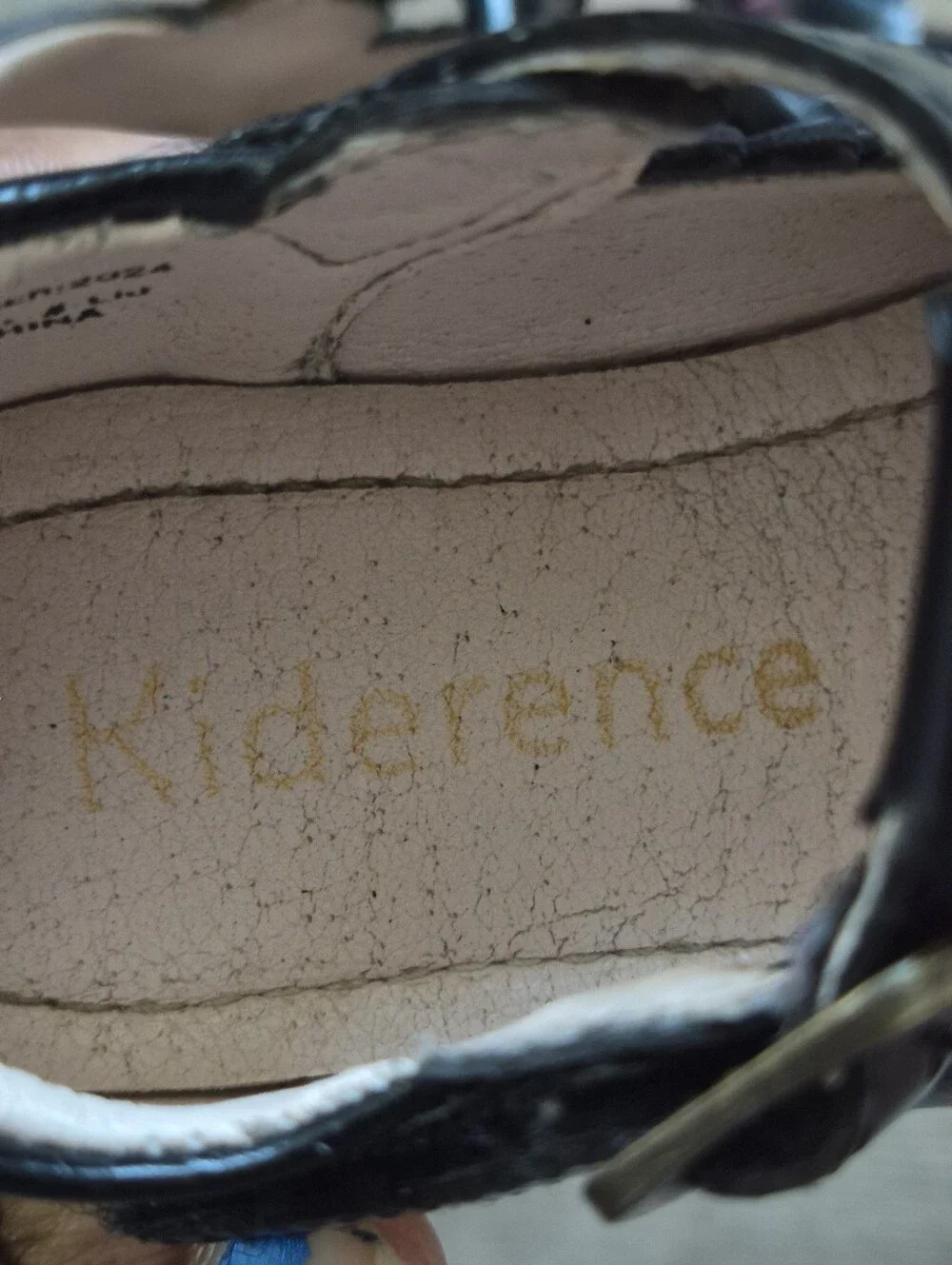 KIDERENCE Baby Girl Black Bow Mary Jane Shoes